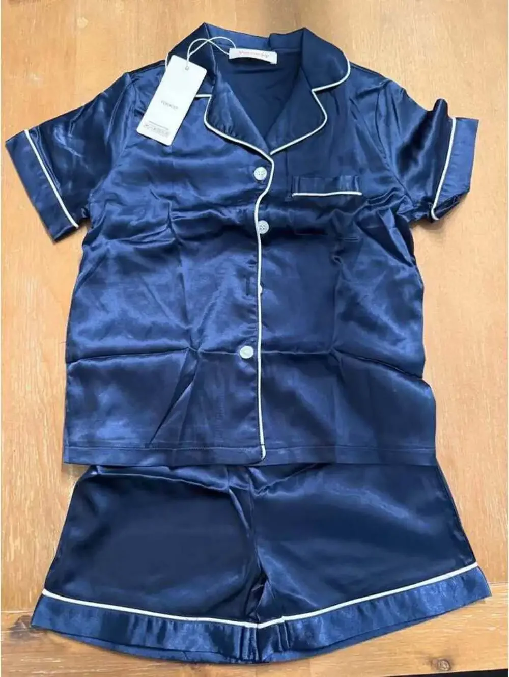 Veseacky Kids Satin Pajama